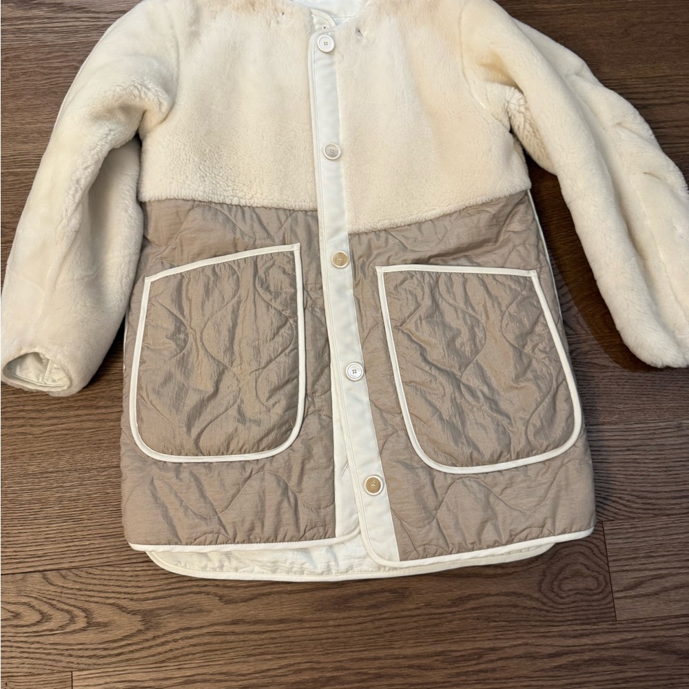 Marfa Stance Signature Shearling Quilt Small - Picture 4 of 16
